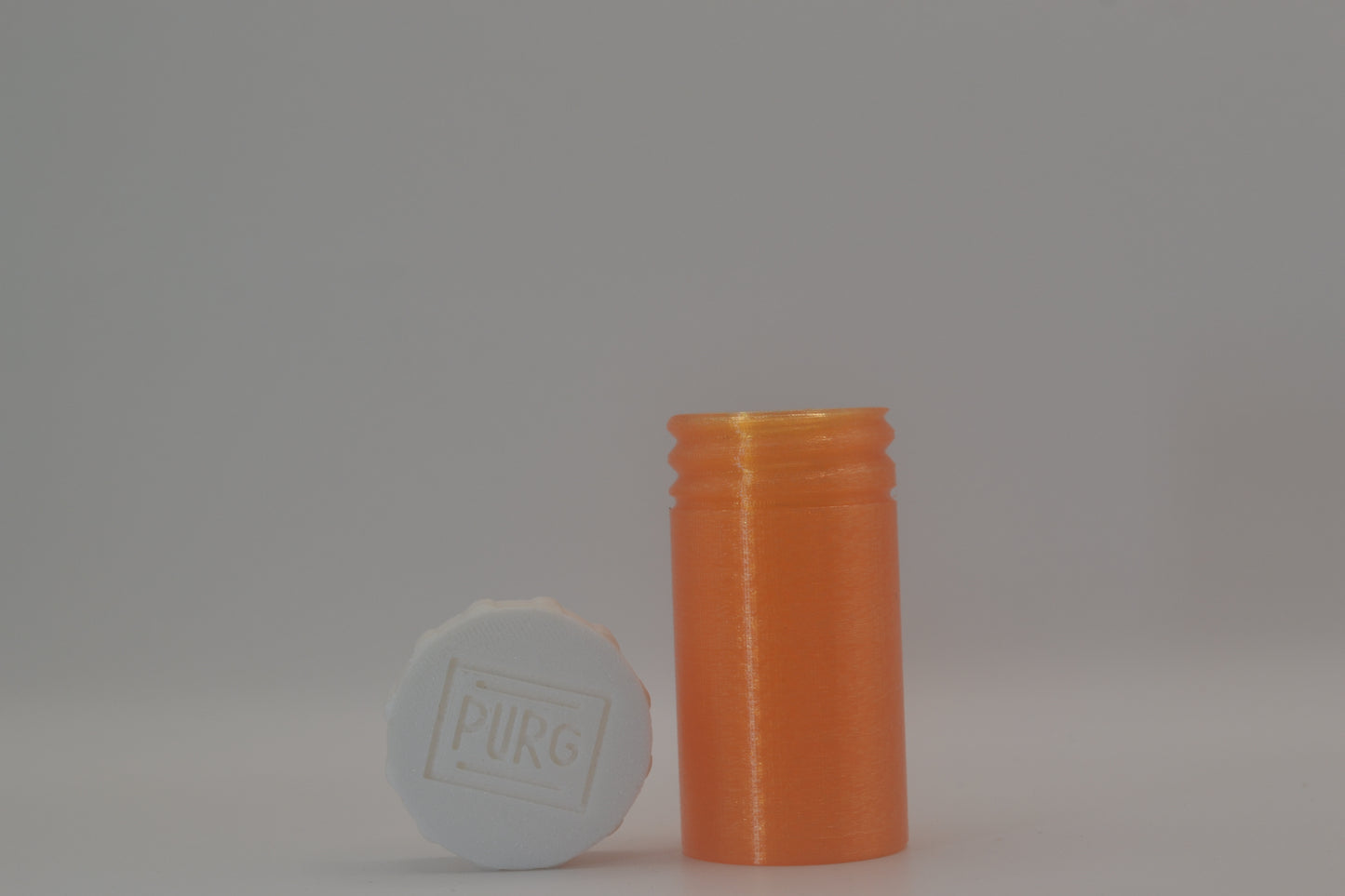 MED BOTTLE PURG | Container & storage