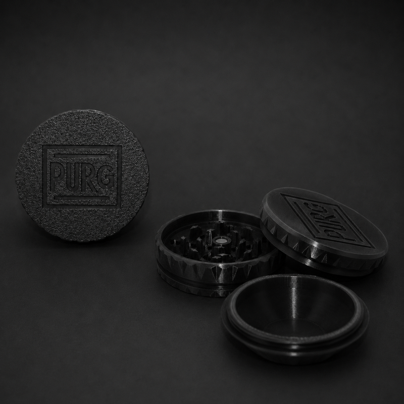 Mixin + Grinder Black