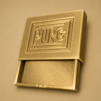 Box Medium Gold