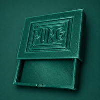 Box Medium Green
