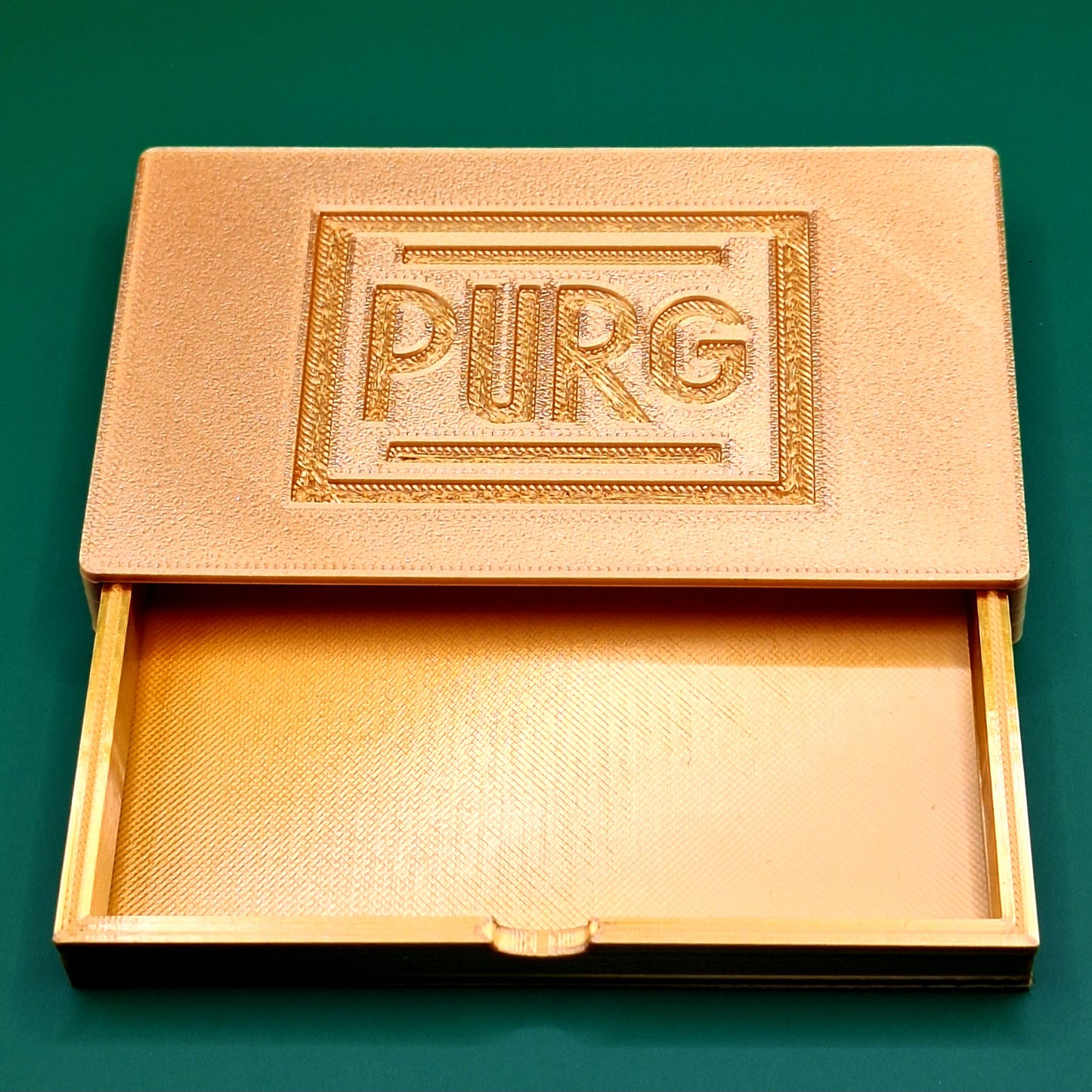 CAJA DE PURGA