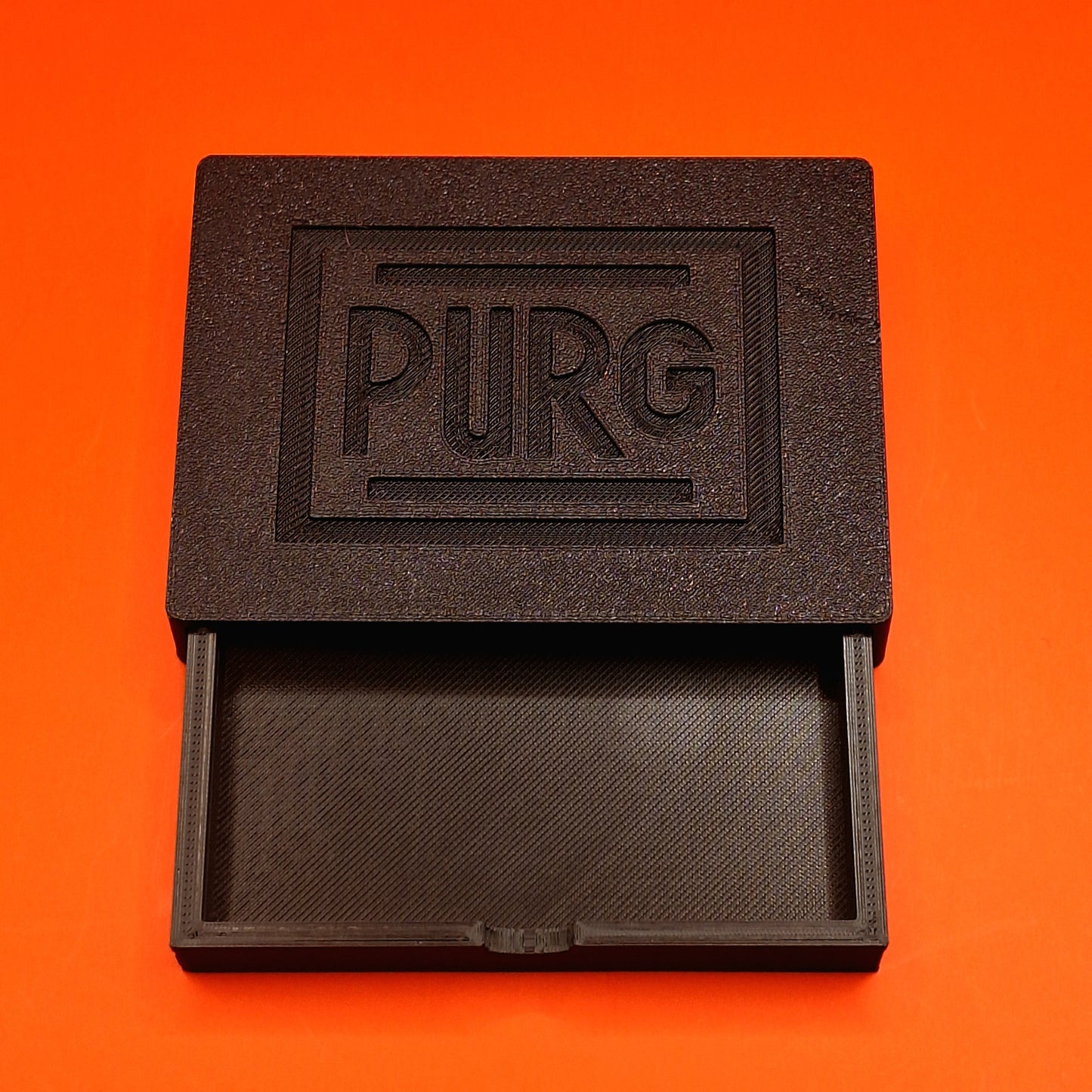 CAJA DE PURGA