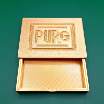 CAJA DE PURGA