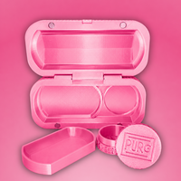 Wallet + Grinder Pink