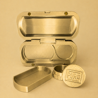 Wallet + Grinder Gold