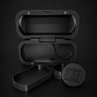 Wallet + Grinder Black