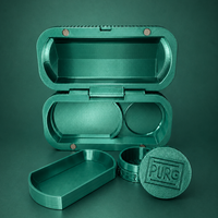 Wallet + Grinder Green