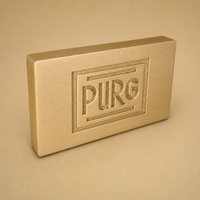 Box Big Gold