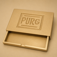 Box Big Gold