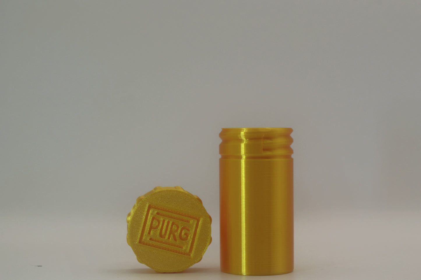 PURGA DE BOTELLAS MEDICAS | Contenedor y almacenamiento