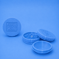 Mixin + Grinder Blue