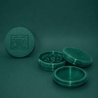 Mixin + Grinder Green