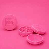 Mixin + Grinder Pink